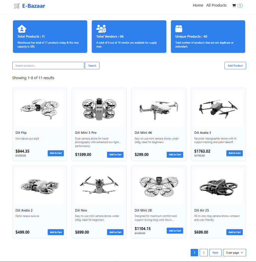 E-Bazaar